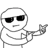 fingerguns Slack emoji