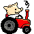peter pig tractor Slack emoji