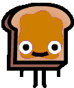 peanut butter bread Slack emoji