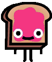 strawberry jam bread Slack emoji