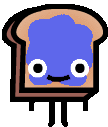 blueberry jam bread Slack emoji