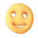 smiley fries Slack emoji