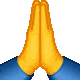 pray Slack emoji