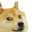 doge fractal transparent Slack emoji