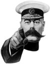 kitchener your country needs you Slack emoji
