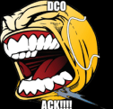 dcoack scream Slack emoji