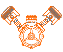 orange motor Slack emoji