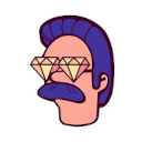 diamond ned flanders Slack emoji