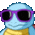chill squirtle Slack emoji