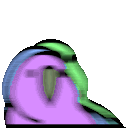 plusultrafastparrot Slack emoji
