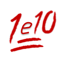 1e10 Slack emoji
