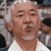 miyagi nod of approval Slack emoji