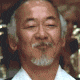 miyagi is pleased Slack emoji
