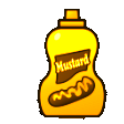 mustard intensifies Slack emoji