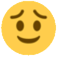 worry smile spin Slack emoji