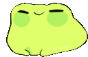 vibing frog Slack emoji