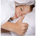 thumbs up from bed Slack emoji