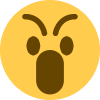 incredulous gasp Slack emoji