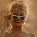 barbie wink Slack emoji
