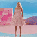 barbie float Slack emoji