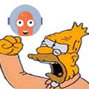 old man yells at argo Slack emoji