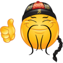 chinese smile Slack emoji
