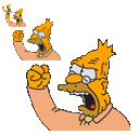 old man yells forever Slack emoji