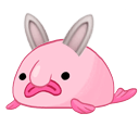 blob bunny Slack emoji