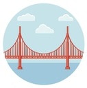 golden gate bridge Slack emoji