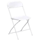 white folding chair Slack emoji