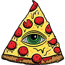 eye of wisdom pizza Slack emoji