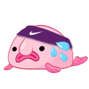 blob sport Slack emoji