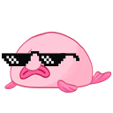 blob with it Slack emoji