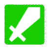 twitch moderator sword Slack emoji