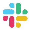 slack logo rotate bounce Slack emoji