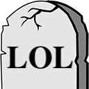 lol rip Slack emoji