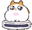 cat roomba matrix fast Slack emoji