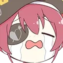 marine cry Slack emoji
