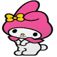 sanriomymelody Slack emoji