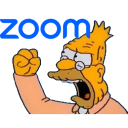 old man yells at zoom Slack emoji