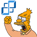 old man yells at field effect Slack emoji