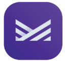 metallic logo Slack emoji