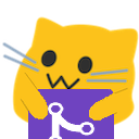 meow merged Slack emoji