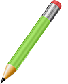 green pencil Slack emoji