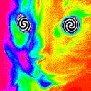 hypnocat Slack emoji