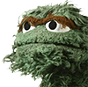 oscar the grouch Slack emoji