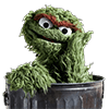 oscar the grouch in can Slack emoji