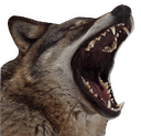 wolf scream Slack emoji