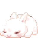 cute baby bunny Slack emoji