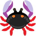 moon crab Slack emoji